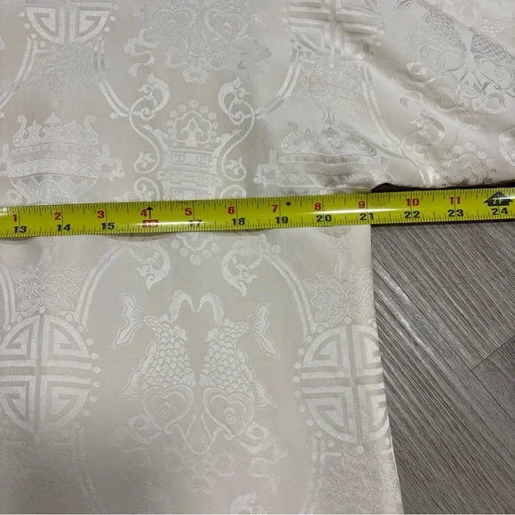 SHANGHAI TANG WHITE  SILK LINING WOMENS JACKET SIZE US 10 - Picture 4 of 8